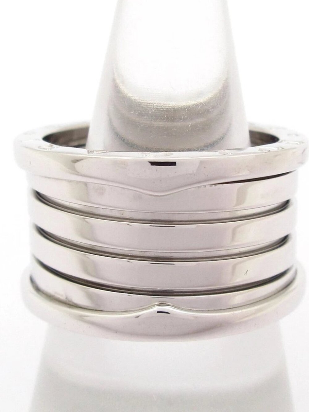 BVLGARI B-zero1 18K White Gold Ring